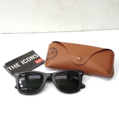 Ft637291 レイバン サングラス ウェイファーラー WAYFARER RB2140-F メンズ Ray-Ban 中古