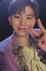 SEVENTEEN FACE THE SUN WOOZI トレーディングカード 通常