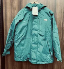 Eddie bauer / エディバウアー ダウンジャケット ナイロン 裏ボア E542360 グリーン サイズMのサムネイル