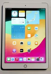 【超美品】 iPad 第6世代 バッテリー100％ シルバー　★PAD-550.555