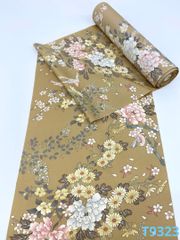 小紋 紋意匠 桜 反物 正絹 T9425 | Mercari