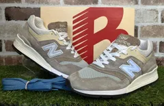 New Balance/ニューバランス/スニーカー/グレー/U997MG/27.5cm/USサイズ9.5/MADE in USA