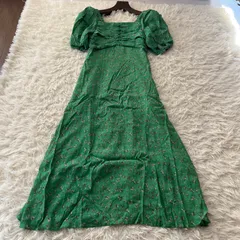 SNIDEL レーヨンパフプリントワンピース ¥15,950 サイズ00