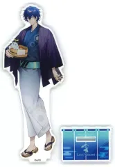 【中古】アクリルスタンド・アクリルパネル レオス・ヴィンセント 等身アクリルスタンド 「バーチャルYouTuber にじさんじ×極楽湯・RAKU SPA ととのうにじさんじ 第三弾」