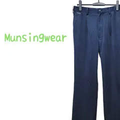Munsingwear マンシングウェア 裏起毛 ストレート パンツ ゴルフ ウェア LLサイズ 秋 冬  ML-916