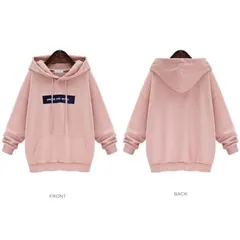 パーカー レディース 長袖 大きいサイズ 裏起毛 送料無料