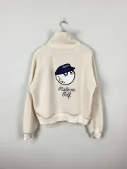 マルボン MALBON GOLF ハーフジップアップ スウェット M <528>