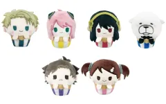 【中古】ぬいぐるみマスコット・ぬいぐるみバッジ 全6種セット 「SPY×FAMILY カップケーキたぴぬい」
