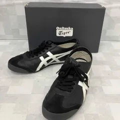 Onitsuka Tiger オニツカタイガー スニーカー 箱有り MEXICO66 1183C102-001 ブラック 27cm