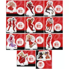 【中古】アクリルスタンド・アクリルパネル 全11種セット 「少年ジャンプ+展 JUMP PLUS 10TH ANNIVERSARY アクリルフィギュアコレクション」
