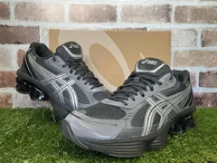 Asics/アシックス/Gel-Kinetic Fluent/ゲルキネティックフルーエント/'Graphite Grey/Pure Silver'/1203A591-024/27.5cm/us9.5