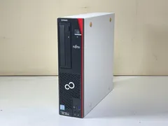 【ジャンク品】FUJITSUデスクトップパソコンESPRIMO  D556/S(FMVD35001)