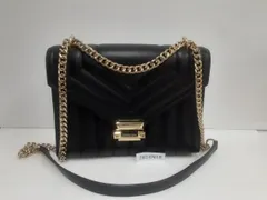 【2614N18】　マイケルコースMICHAEL KORS　WHITNEY（ホイットニー）キルテッド フラップ チェーン ショルダー ミディアム