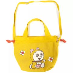 ちびまる子ちゃん MARUKO楼 サテン巾着バッグ40周年記念 - メルカリ
