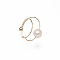 アコヤパールイヤカフ 5.5mm  真珠 パール 冠婚葬祭 ギフト