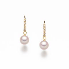 マリーエレーヌドゥタイヤック TASAKI エクリプス ピアス 22K パール