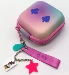 【中古】家電サプライ ヒソカ=モロウ イヤホンポーチ 「HUNTER×HUNTER」 ユニバーサル・スタジオ・ジャパン限定