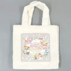 【中古】バッグ 集合 トートバッグ 「ダッフィー＆フレンズのシークレット・オブ・スノーウィーデイ」 東京ディズニーシー限定