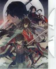 【中古】アクリルスタンド・アクリルパネル 013.加州清光・大和守安定・和泉守兼定・堀川国広・長曽祢虎徹 絵巻アクリルプレート 「刀剣乱舞-ONLINE-」