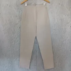 SENSE OF PLACE by URBAN RESEARCH センス オブ プレイス レディース スラックス パンツ ライトグレー Mサイズ 〇□