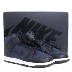 未使用 25.5cm NIKE × FRAGMENT DESIGN Dunk High Tokyo MIDNIGHT NAVY DJ0383-400