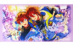 新品☆あんスタ【天城燐音＆椎名ニキ】ユニット衣装☆ビジュアルバス