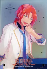 【中古】アクリルスタンド・アクリルパネル 月永レオ ミラーアクリルシャドーボックス 「あんさんぶるスターズ!! Cast Live Starry Symphony -the midnight sun-×animatecafe」