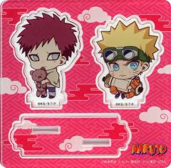 NARUTO プレイバック アクリルスタンド うずまきナルト 我愛羅 - メルカリ