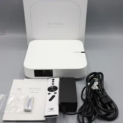 【美品】popIn Aladdin Z6 Polar Meets ZP19Z01XJ ホームプロジェクター ポップインアラジン 本体