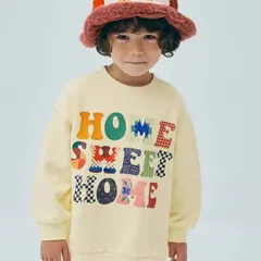 《新品》ロゴトレーナー 80 110サイズ p.premier 子供服 P411055