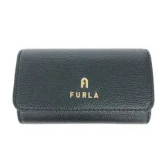 FURLA フルラ 4連キーケース      ブラック レディース / 240001185307