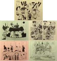 【中古】ポスター 活版輪転印刷ポスター(5枚入り) No.C 「ONE PIECE(ワンピース) ONLY」