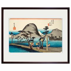 美品】船頭町 高瀬舟 丸重本店 田中道男 切り絵 絵画 - メルカリ