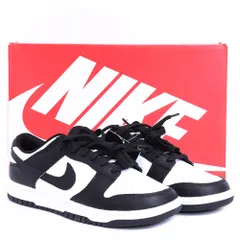 未使用 25.5㎝ NIKE Dunk Low Retro Panda White Black DD1391-100