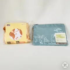 ミッフィーとおでかけ　B賞　サコッシュ　タイトーくじ&ブルーナアニマルくじB賞 ブランケット