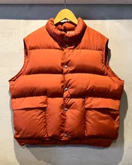 70’s Woolrich-Down vest-(size XL) ウールリッチ ダウンベスト