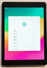 【超美品】 iPad 第6世代 バッテリー100％ スペースグレイ　★PAD-542