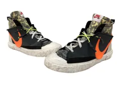 ナイキ NIKE 20年製 × READYMADE レディメイド BLAZER MID ブレイザー ミッド シューズ 黒 CZ3589-001 メンズ靴 スニーカー ブラック 28cm 104S-1138