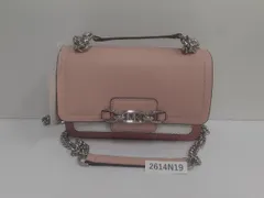 【2614N19】　マイケルコースMICHAEL KORS　ヘザー（Heather）シリーズ クロスボディバッグ　ショルダーバッグ　レザー　タグ付き