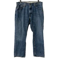 Levi's 559 デニムパンツ W36 ブルー リーバイス ジップアップ アメカジ ジーンズ デニム コットン 2601-432