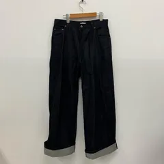 【イオン広店】 中古 デニムパンツ selvedge baggy denim pants RG210013BW インディゴ サイズ：M 【107】
