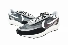 ナイキ NIKE ×sacai サカイ LD WAFFLE Black ワッフル アンスラサイト BV0073-001 27.5 ブラック ブランド古着ベクトル 中古▲■ 260128