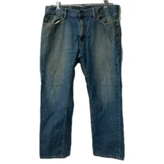 Levi's 559 デニムパンツ W36 ブルー リーバイス ジップアップ アメカジ ジーンズ デニム コットン 2601-441