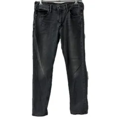 Levi's 511 デニムパンツ W32 グレー リーバイス ジップアップ アメカジ ジーンズ デニム コットン 2601-442