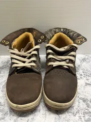 送料無料！！Timberland ティンバーランド　レディースシューズ　ヌバック茶系　着せ替えデザイン　おしゃれ　24.5cm #80128MO232