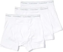 ★新品未使用★Calvin Klien 3P SET White ボクサーパンツ ホワイト 3点セット