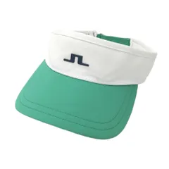 J.LINDEBERG ジェイリンドバーグ  サンバイザー  ホワイト系 ONE [240101606803] ゴルフウェア ストスト