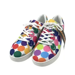 LOUD MOUTH ラウドマウス LM-GS0002 スパイクレス ゴルフシューズ ディスコ ボールズ 総柄 ホワイト系 25.5cm [240101619569] ゴルフウェア メンズ ストスト