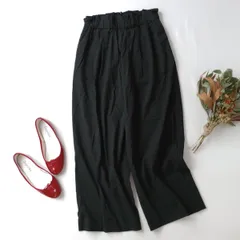 JOURNAL STANDARD ジャーナルスタンダード ウォッシャブルコットンリネン ワイドパンツ (70E＋9581)26H