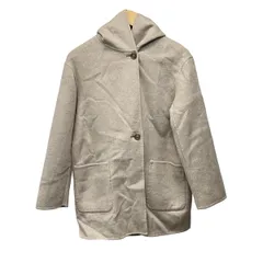 J.PRESS(ジェイプレス) コート サイズF レディース - ベージュ 長袖/リバーシブル/秋/冬